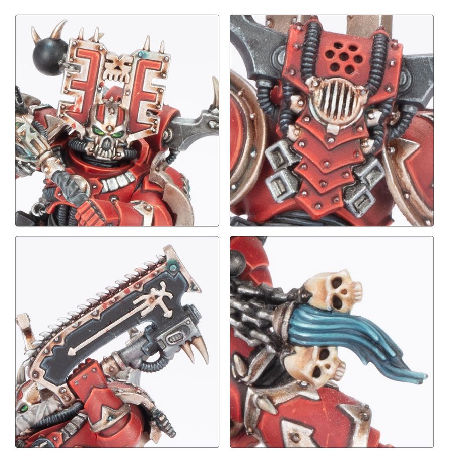 Warhammer 40,000 Combat Patrol: World Eaters