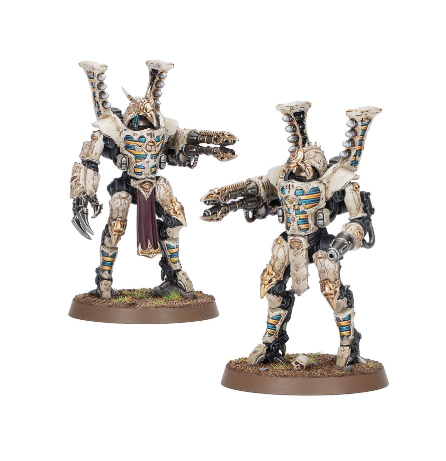 Warhammer 40,000 Thousand Sons Sekhetar Robots
