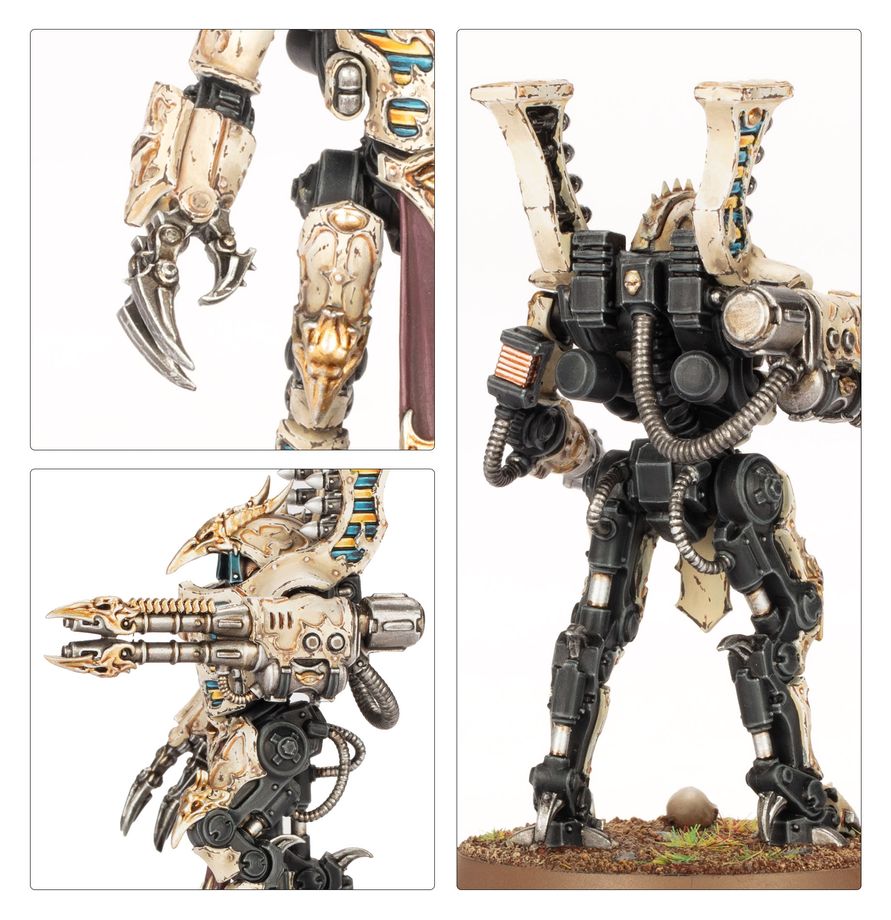 Warhammer 40,000 Thousand Sons Sekhetar Robots
