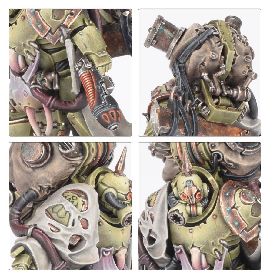 Warhammer 40,000 Death Guard Lord of Poxes