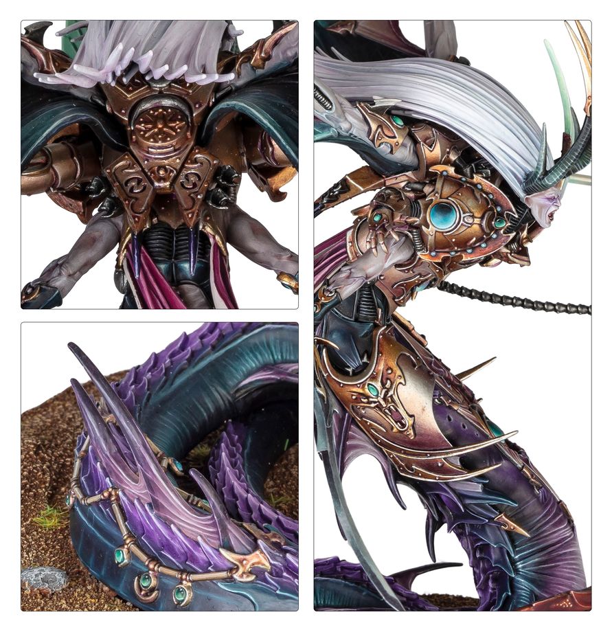 Warhammer 40,000 Emperor's Children Fulgrim – Daemon Primarch of Slaanesh