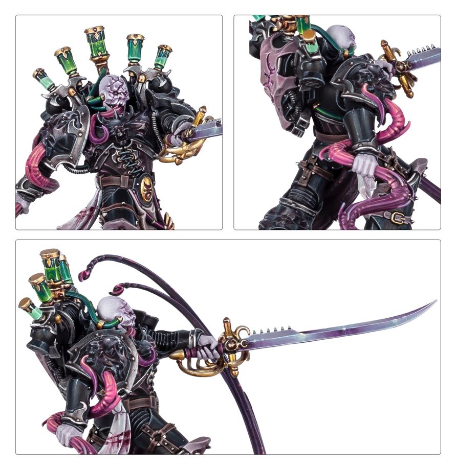 Warhammer 40,000 Emperor's Children Lucius the Eternal