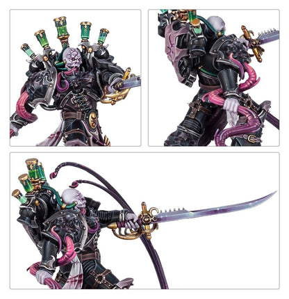 Warhammer 40,000 Emperor's Children Lucius the Eternal