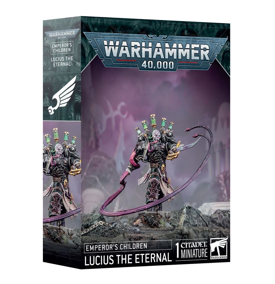 Warhammer 40,000 Emperor's Children Lucius the Eternal