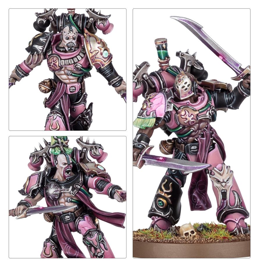 Warhammer 40,000 Emperor's Children Flawless Blades