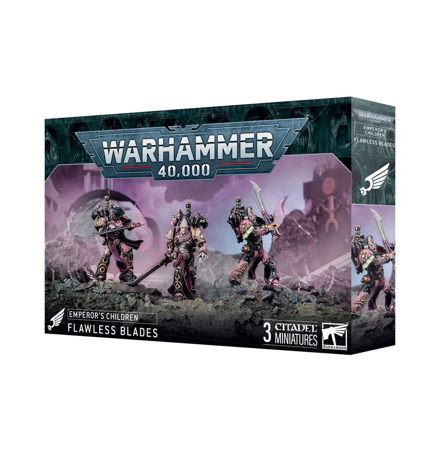 Warhammer 40,000 Emperor's Children Flawless Blades