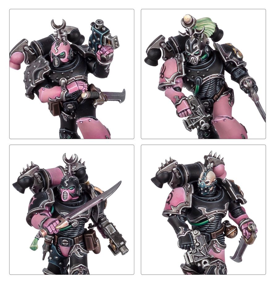 Warhammer 40,000 Emperor's Children Tormentors/Infractors