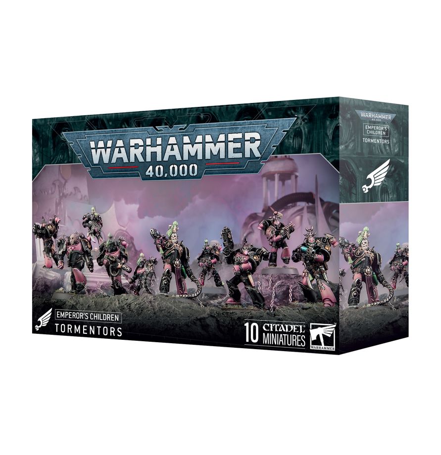 Warhammer 40,000 Emperor's Children Tormentors/Infractors