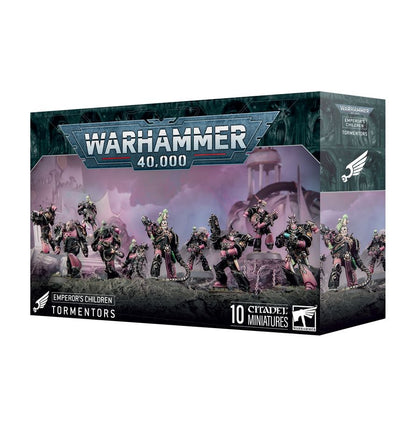 Warhammer 40,000 Emperor's Children Tormentors/Infractors