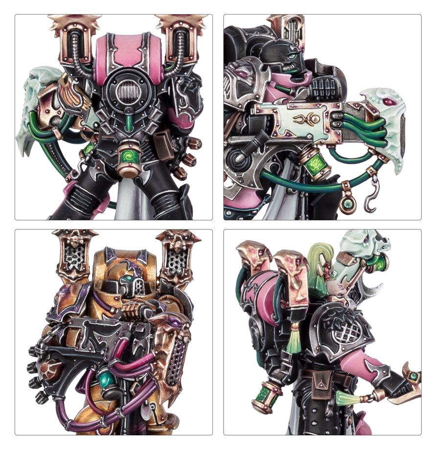Warhammer 40,000 Emperor's Children Noise Marines