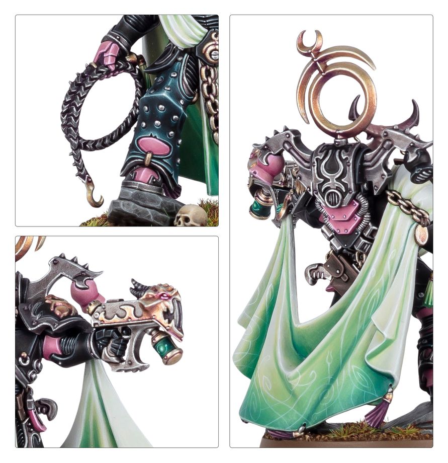 Warhammer 40,000 Emperor's Children Lord Exultant