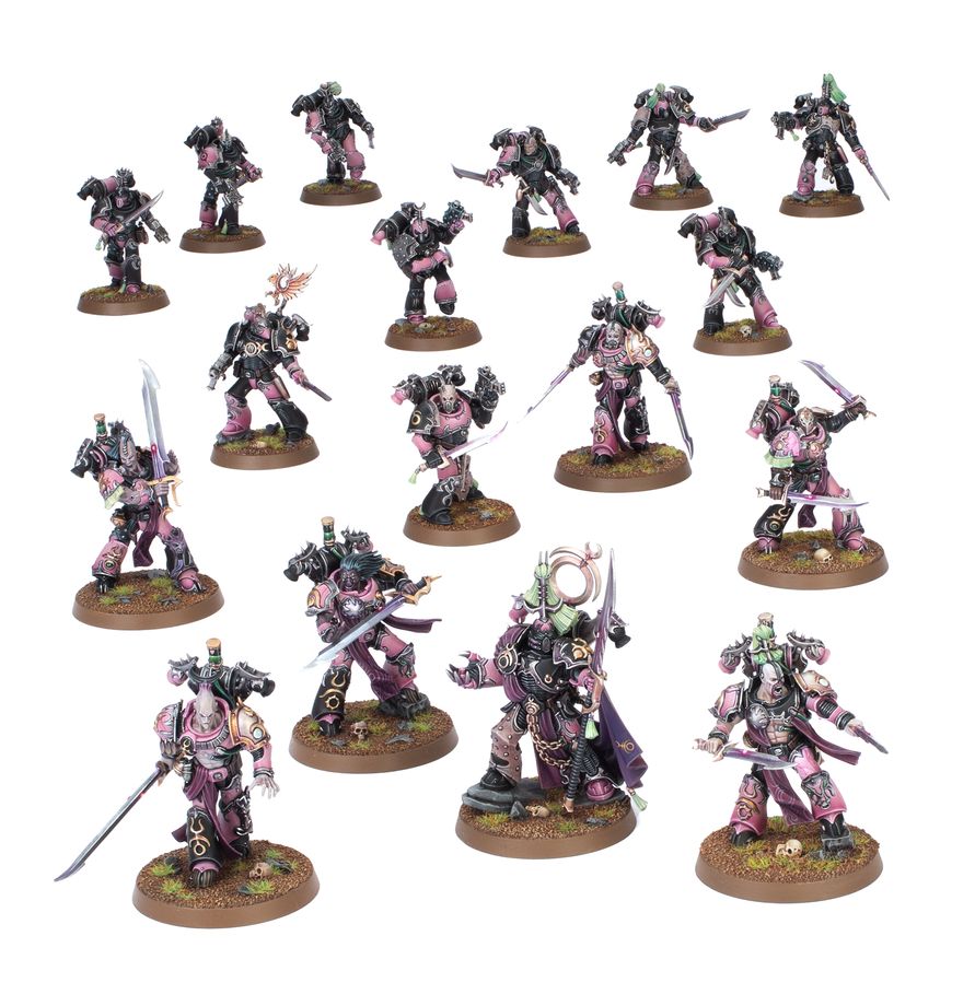 Warhammer 40,000 Combat Patrol: Emperor's Children