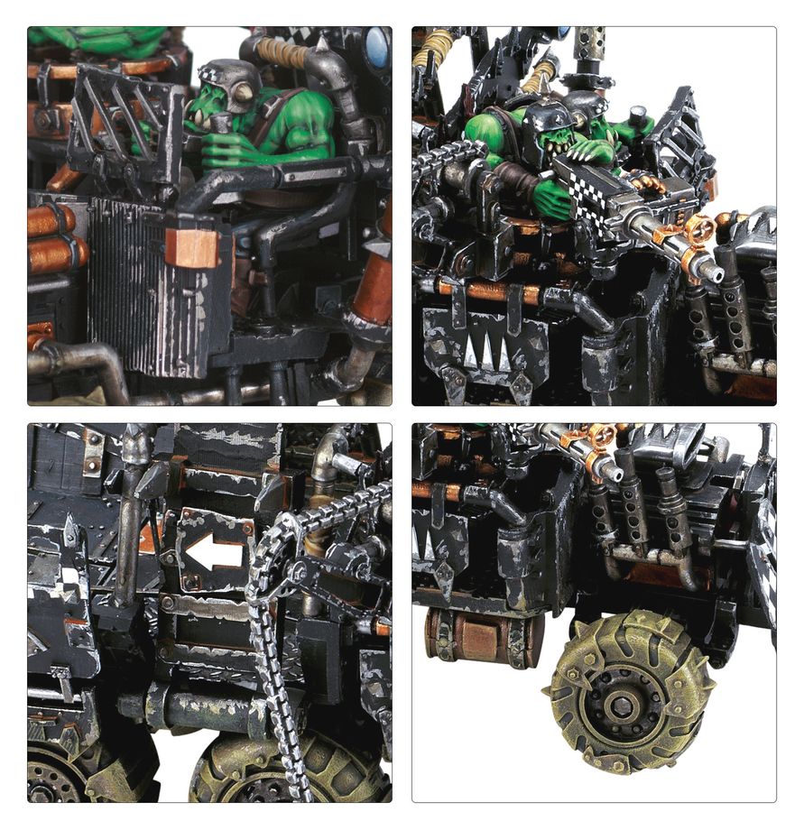 Warhammer 40,000 Orks Trukk