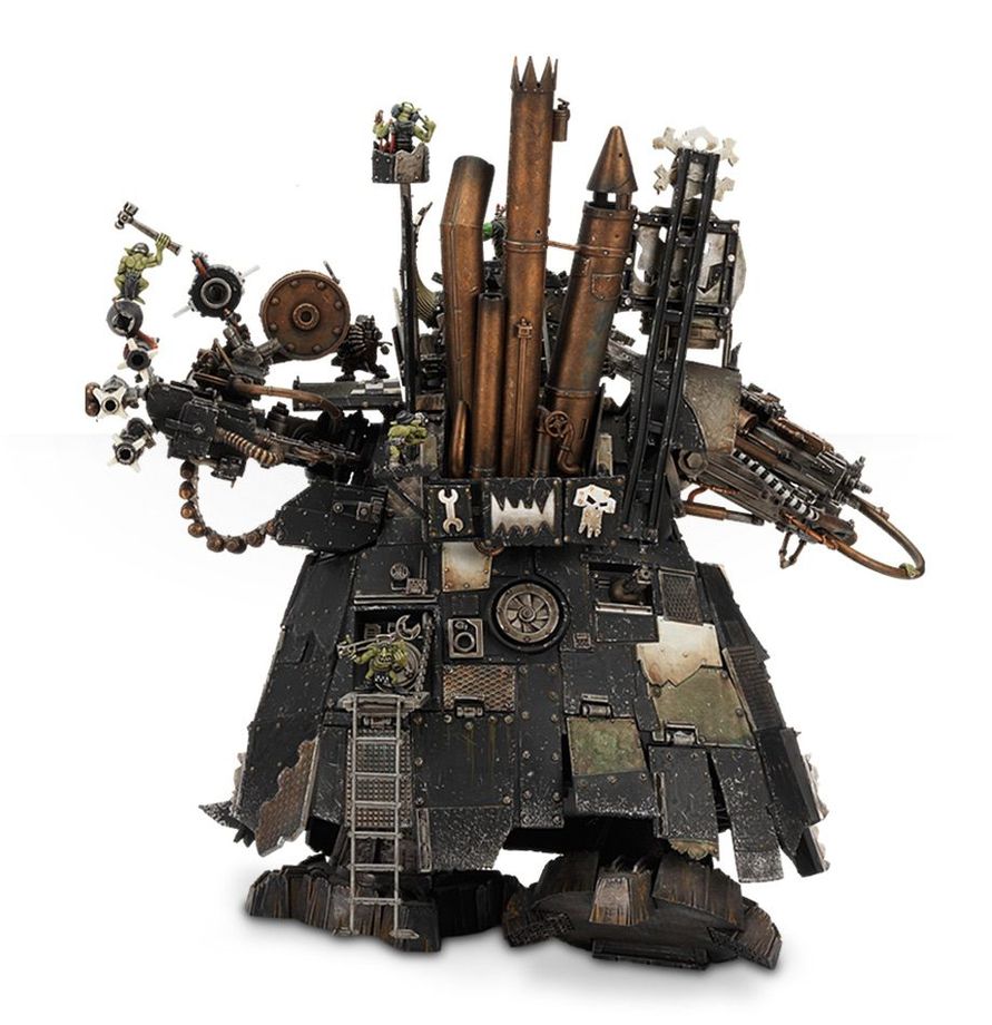 Warhammer 40,000 Orks Stompa