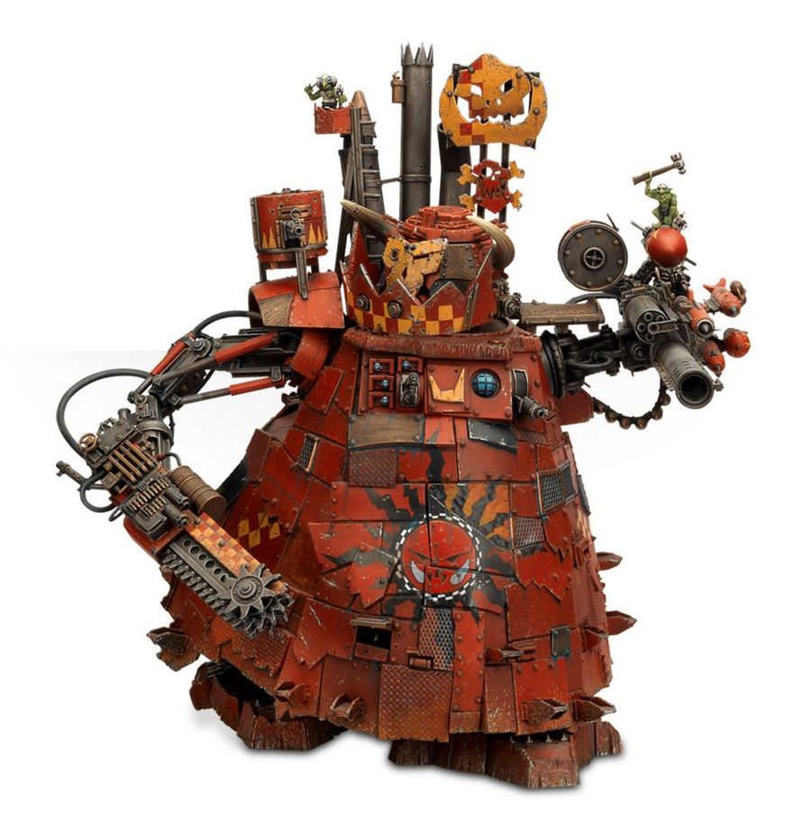 Warhammer 40,000 Orks Stompa