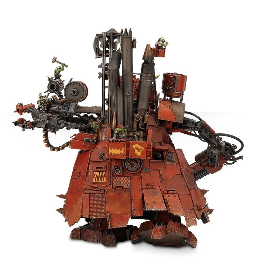 Warhammer 40,000 Orks Stompa