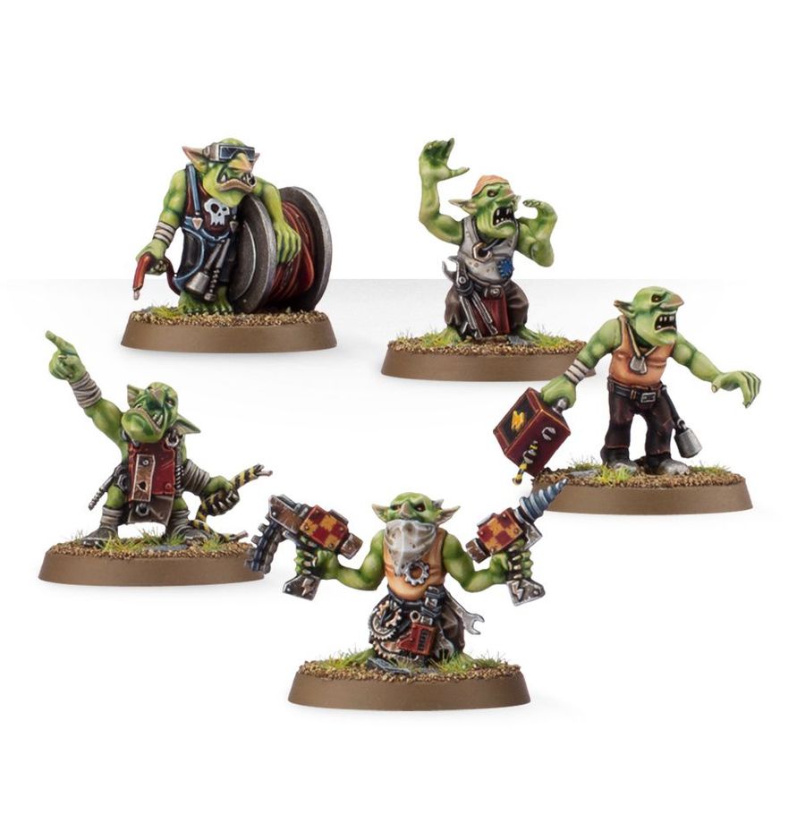 Warhammer 40,000 Orks Mek Gunz