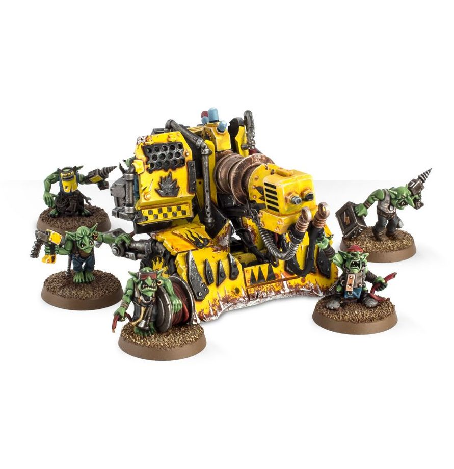 Warhammer 40,000 Orks Mek Gunz