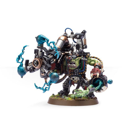 Warhammer 40,000 Orks Big Mek with Shokk Attack Gun