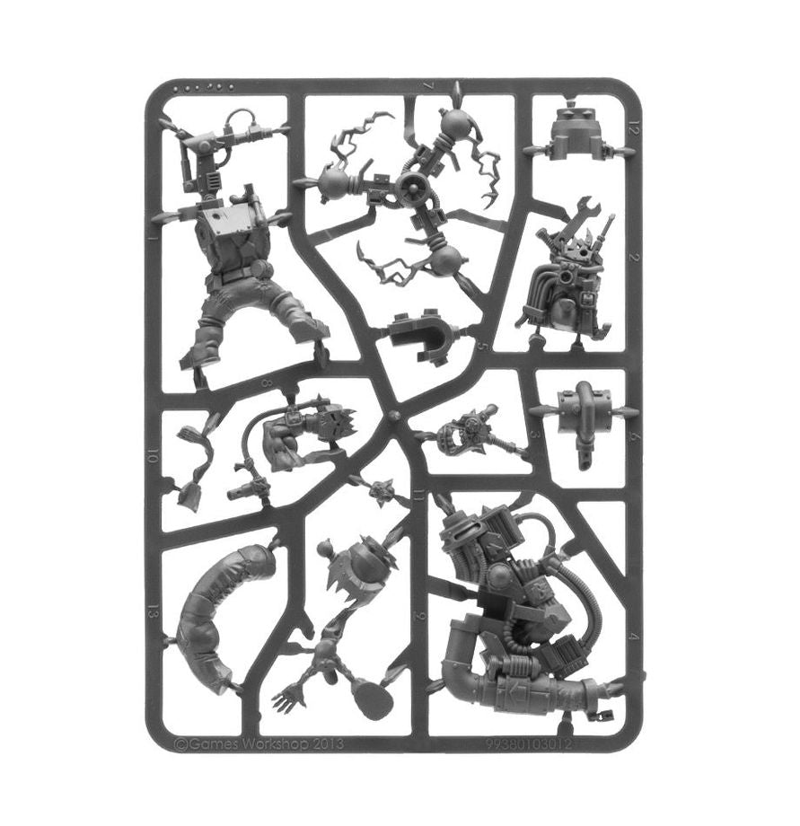 Warhammer 40,000 Orks Big Mek with Shokk Attack Gun