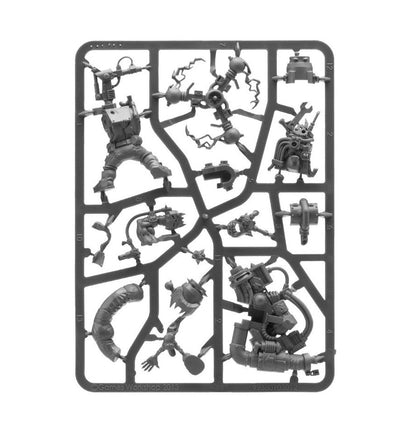 Warhammer 40,000 Orks Big Mek with Shokk Attack Gun