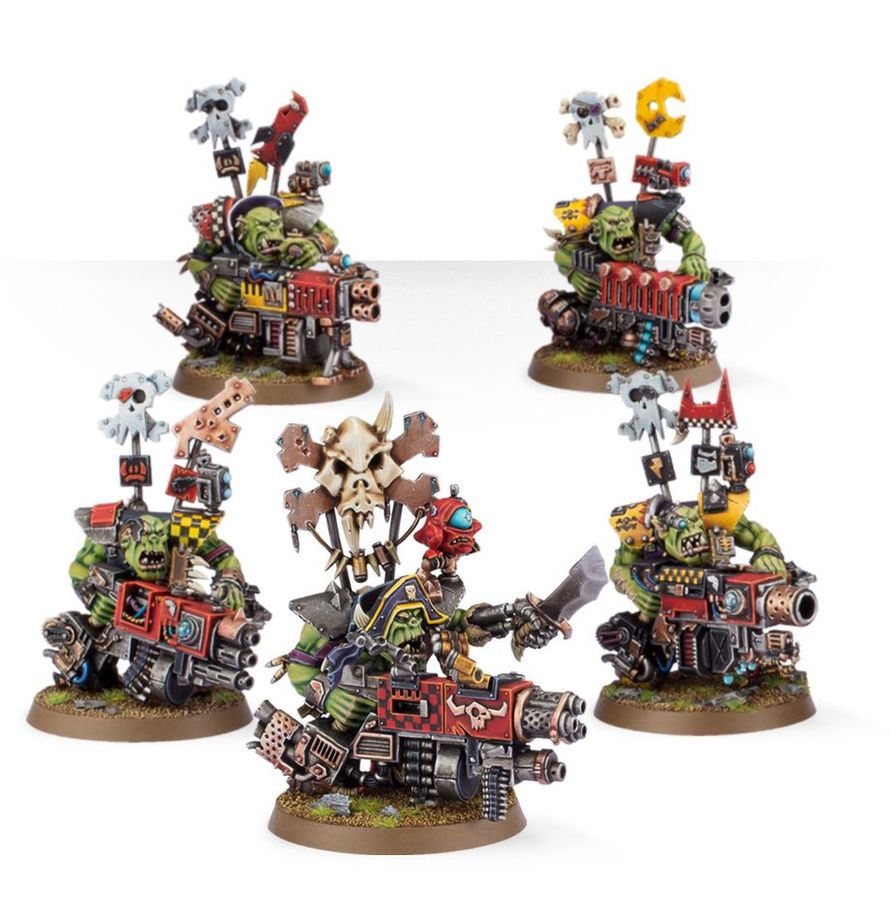 Warhammer 40,000 Orks Flash Gitz