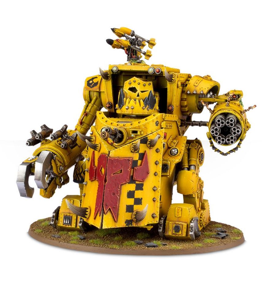 Warhammer 40,000 Orks Morkanaut/Gorkanaut