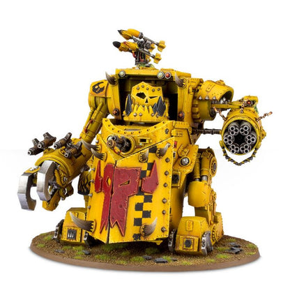 Warhammer 40,000 Orks Morkanaut/Gorkanaut
