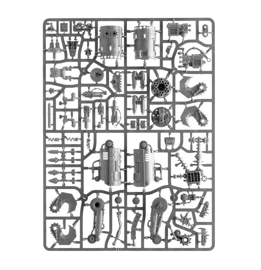 Warhammer 40,000 Orks Morkanaut/Gorkanaut