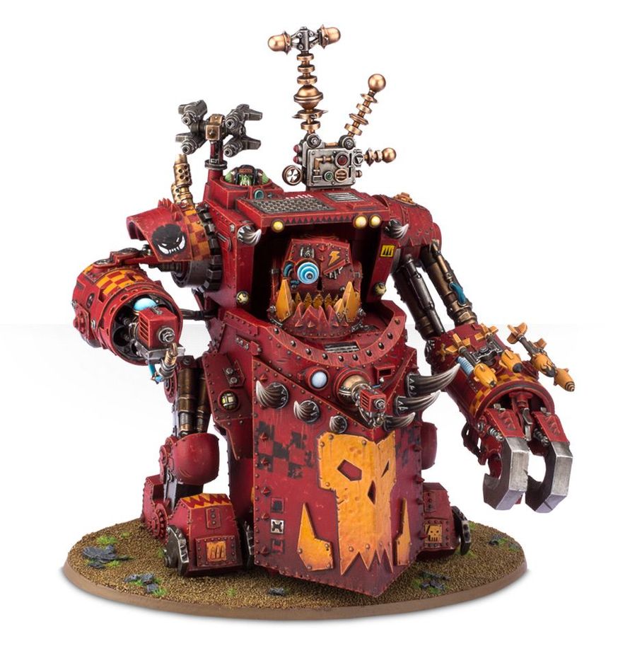 Warhammer 40,000 Orks Morkanaut/Gorkanaut