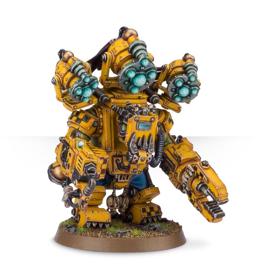Warhammer 40,000 Orks Meganobz/Big Mek in Mega Armour