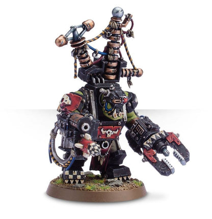 Warhammer 40,000 Orks Meganobz/Big Mek in Mega Armour