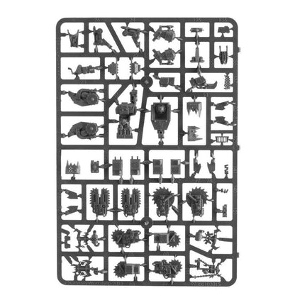 Warhammer 40,000 Orks Meganobz/Big Mek in Mega Armour