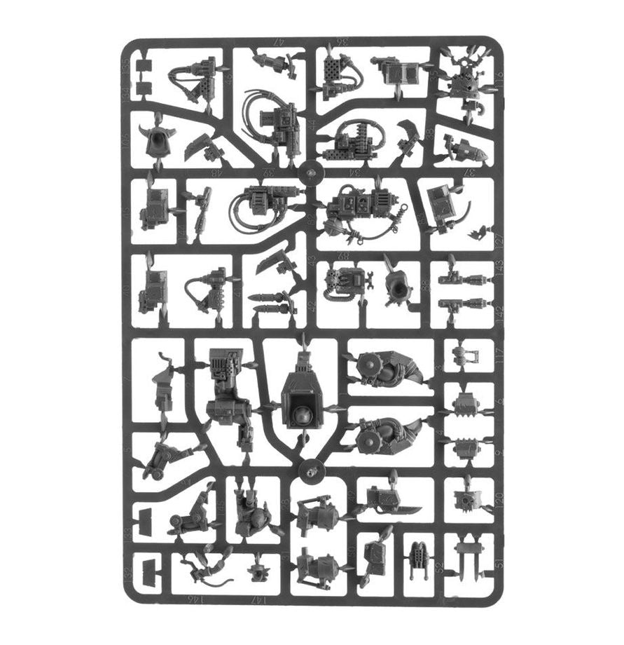 Warhammer 40,000 Orks Meganobz/Big Mek in Mega Armour