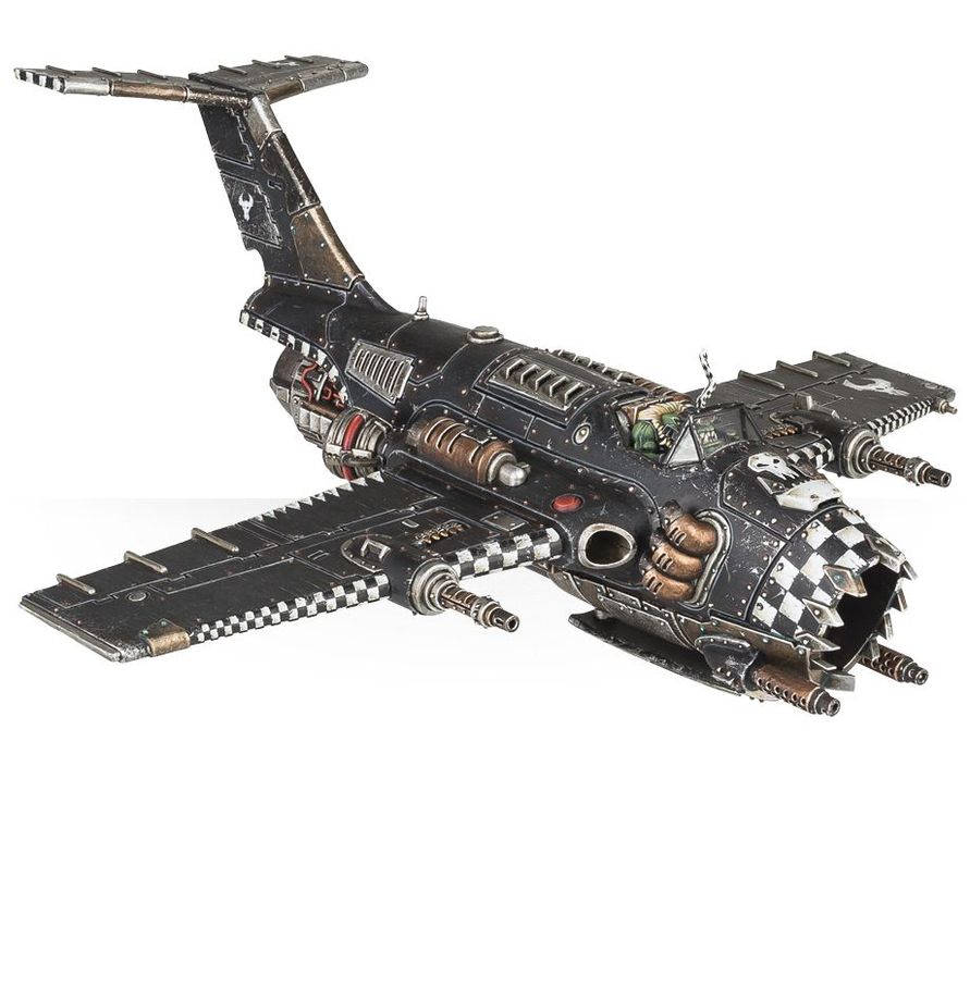 Warhammer 40,000 Orks Dakkajet/Burna-Bommer/Blitza-Bommer/Blastajet