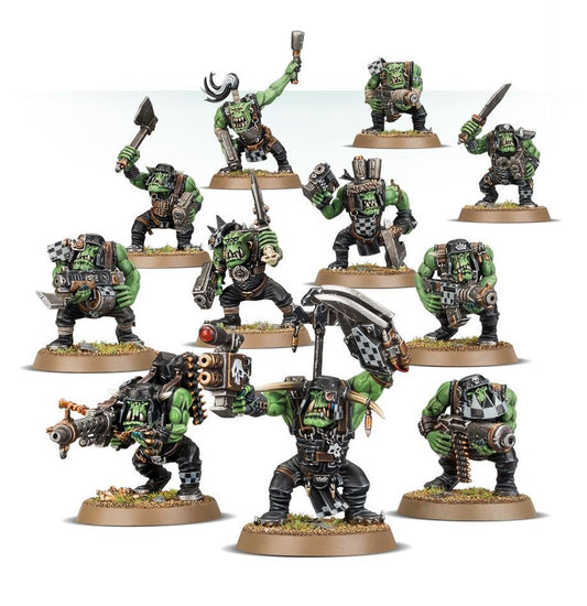 Warhammer 40k Ork Boyz