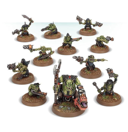 Warhammer 40k Ork Runtherd and Gretchins