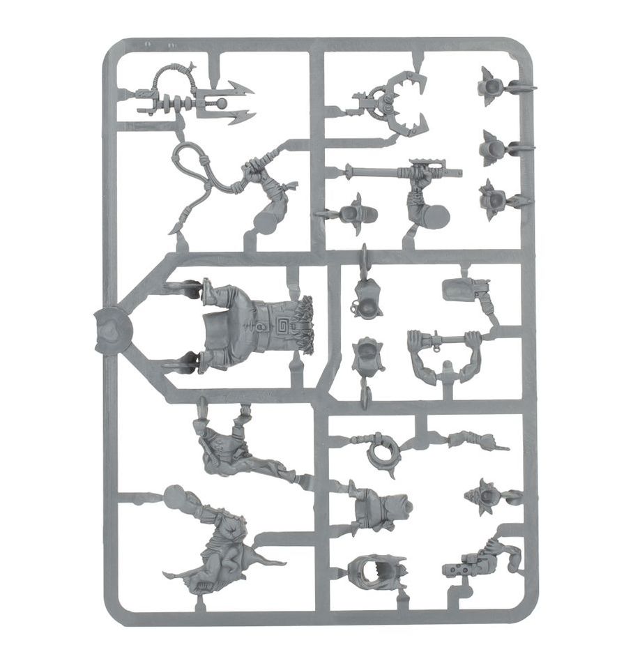 Warhammer 40k Ork Runtherd and Gretchins