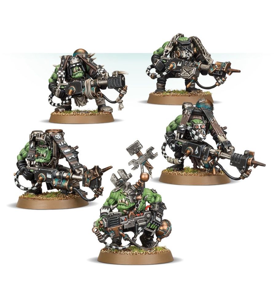 Warhammer 40,000 Orks Lootas/Burna Boyz