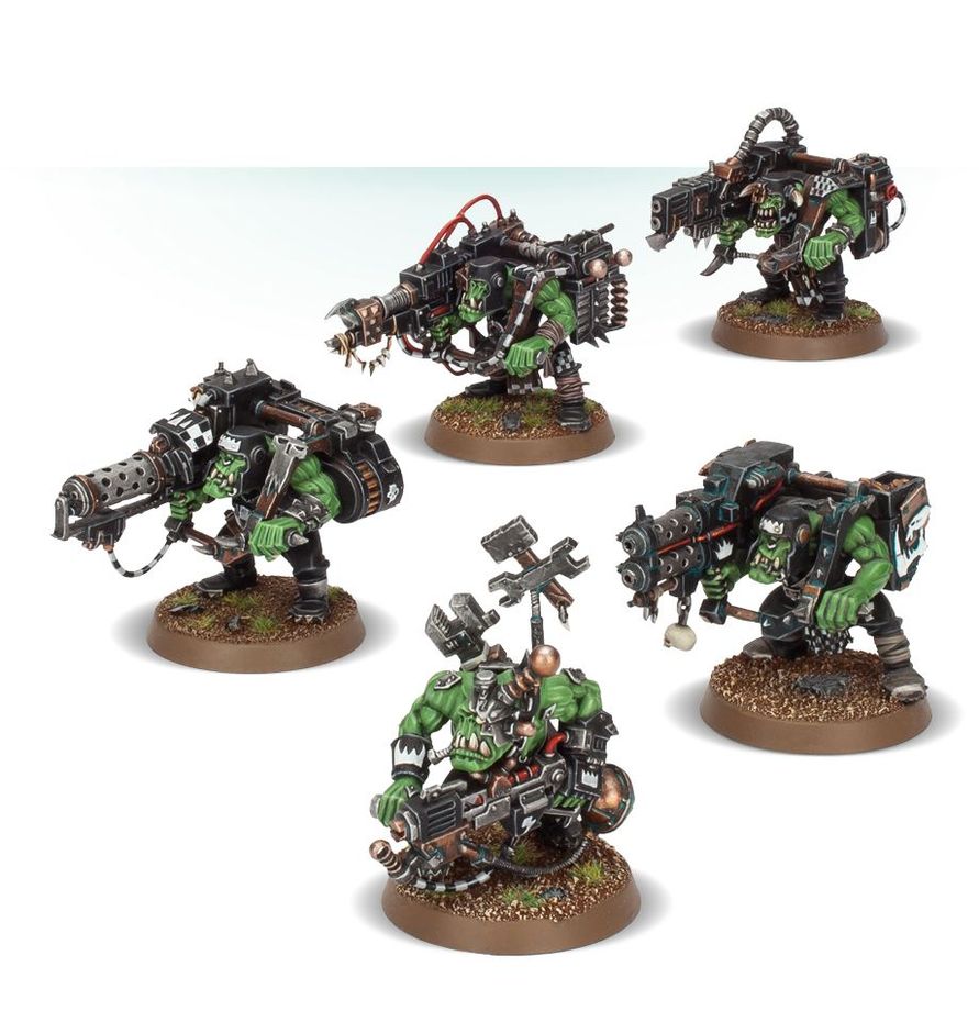 Warhammer 40,000 Orks Lootas/Burna Boyz