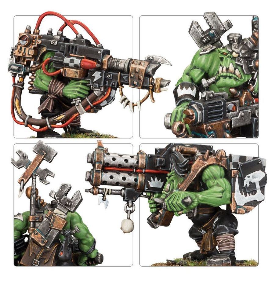 Warhammer 40,000 Orks Lootas/Burna Boyz