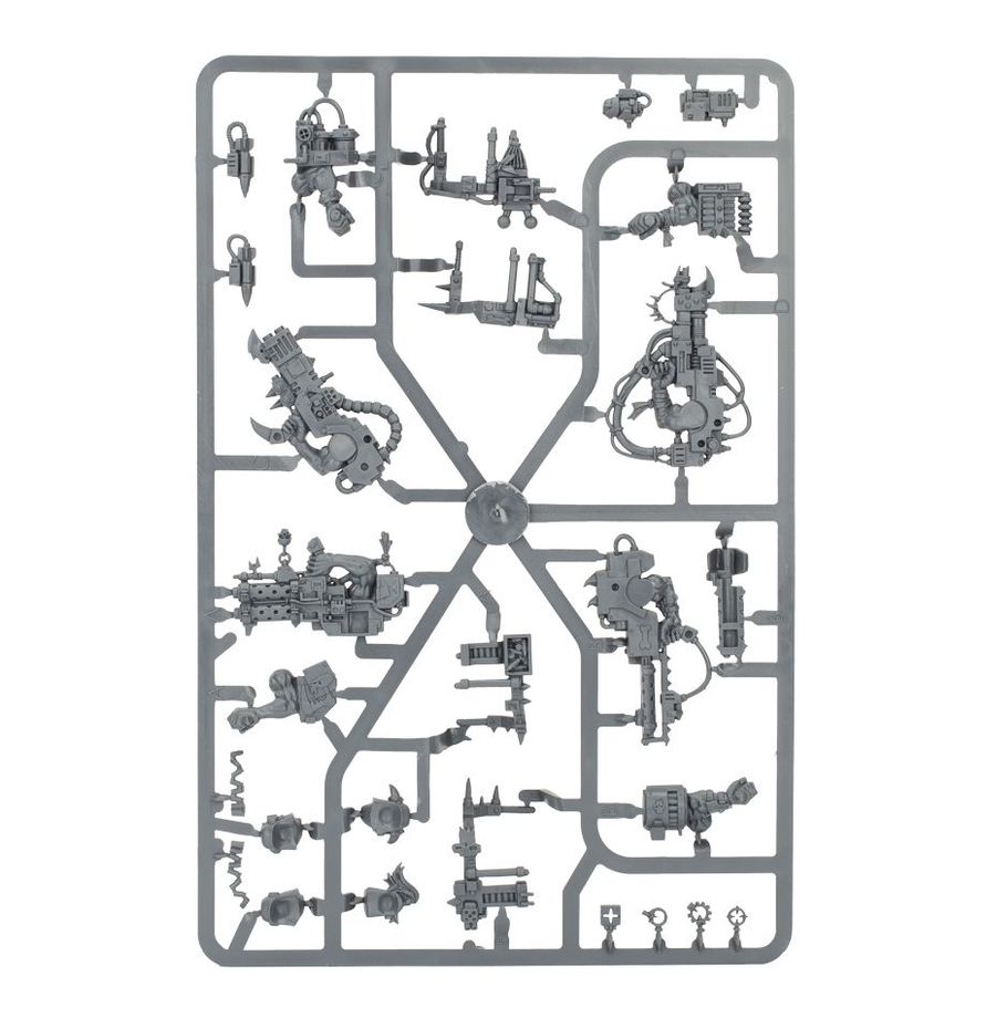 Warhammer 40,000 Orks Lootas/Burna Boyz