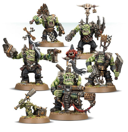 Warhammer 40,000 Orks Nobz