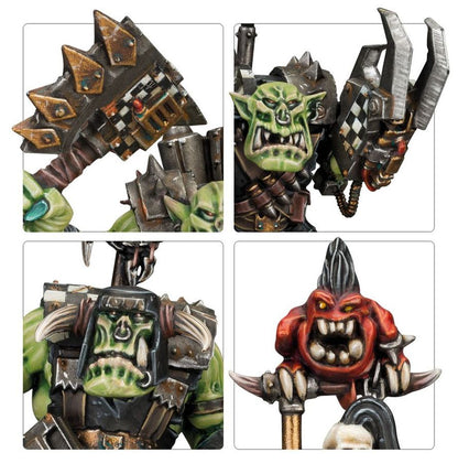 Warhammer 40,000 Orks Nobz