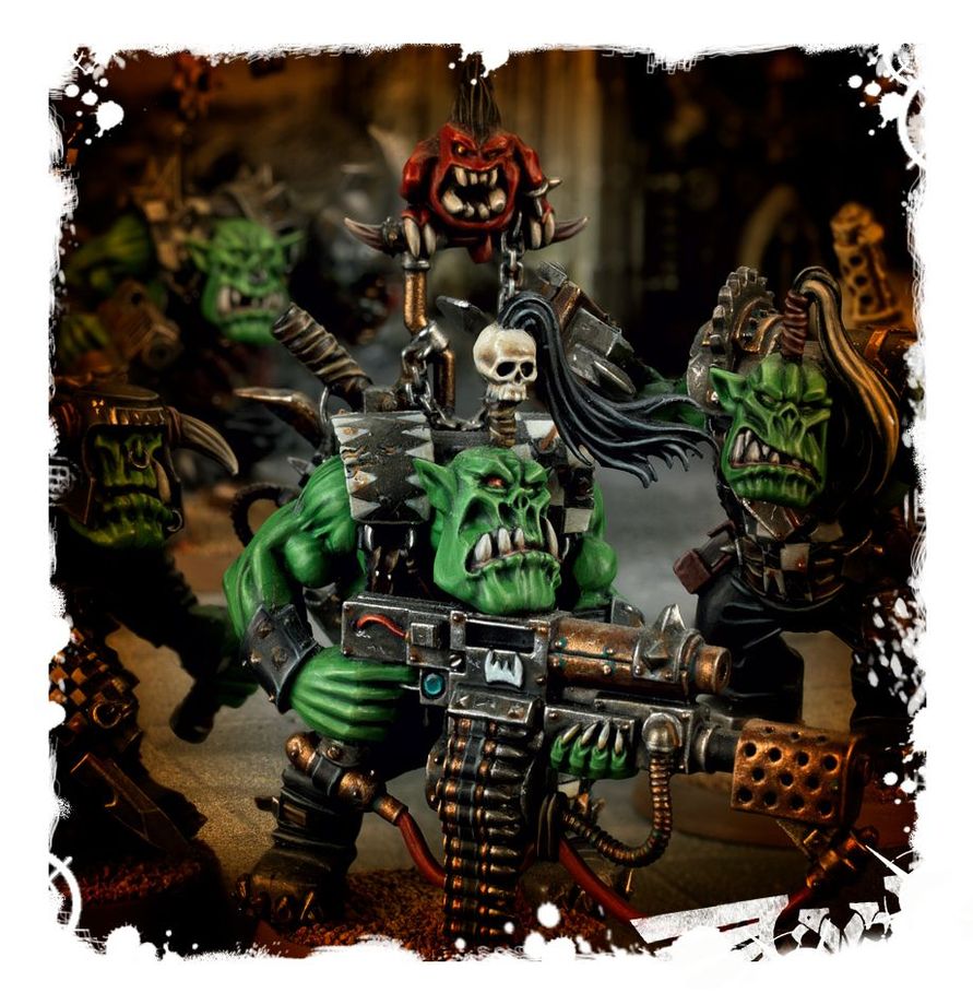 Warhammer 40,000 Orks Nobz