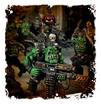 Warhammer 40,000 Orks Nobz