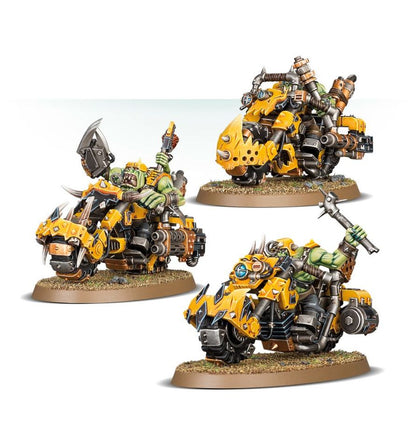 Warhammer 40,000 Orks Warbiker Mob
