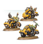 Warhammer 40,000 Orks Warbiker Mob