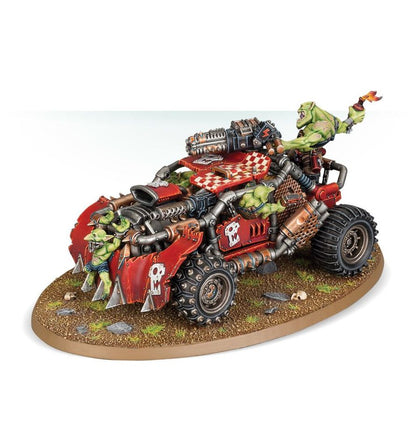 Warhammer 40,000 Orks Boomdakka Snazzwagon