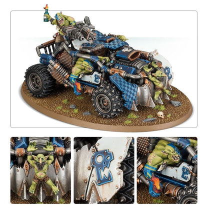 Warhammer 40,000 Orks Boomdakka Snazzwagon